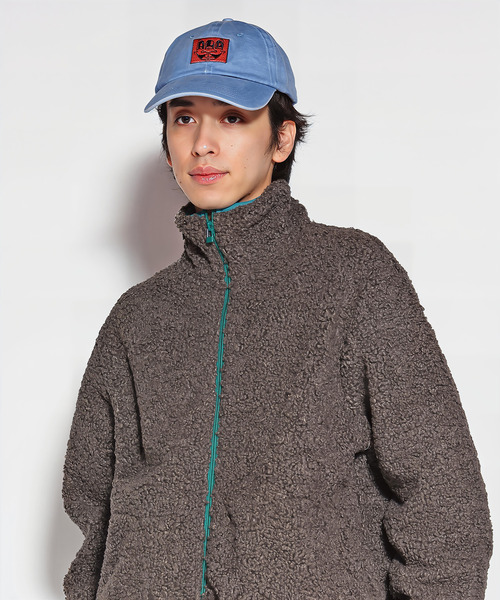 ALDIES（アールディーズ）の「Populace Cap / ポピュラスキャップ（キャップ・メンズ・グレー/ブルー/ベージュ・FREE）」の3枚目の写真