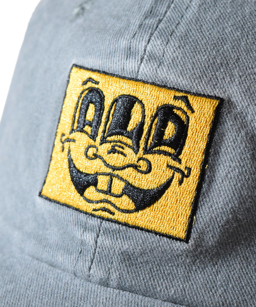 ALDIES（アールディーズ）の「Populace Cap / ポピュラスキャップ（キャップ・メンズ・グレー/ブルー/ベージュ・FREE）」の4枚目の写真