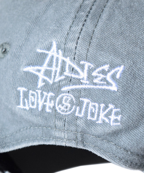 ALDIES（アールディーズ）の「Populace Cap / ポピュラスキャップ（キャップ・メンズ・グレー/ブルー/ベージュ・FREE）」の7枚目の写真