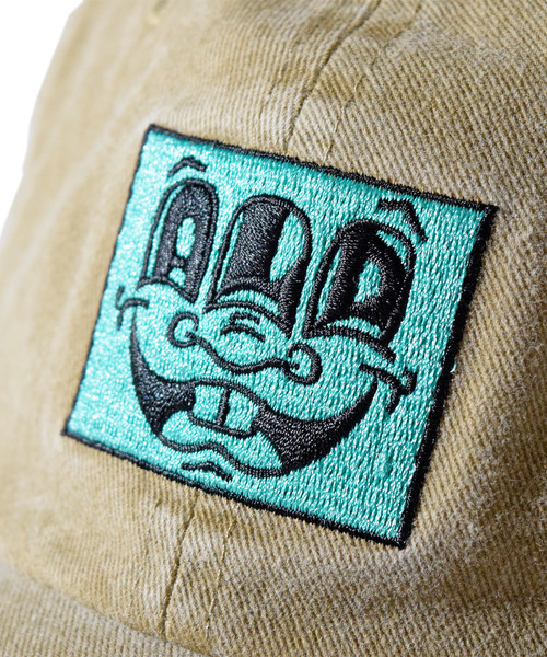 ALDIES（アールディーズ）の「Populace Cap / ポピュラスキャップ（キャップ・メンズ・グレー/ブルー/ベージュ・FREE）」の9枚目の写真