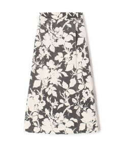 B.C STOCK【ZOZO】限定ウォッシャブル フラワープリントSK入手困難 追加》【ZOZO限定】ウォッシャブル / フラワープリントスカート