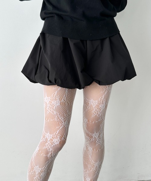 CLEA(クレア)の「フラワー/リボンモチーフレースタイツ(タイツ/ストッキング・レディース・その他4/その他5/その他3/その他2/その他1/その他6/その他7/その他8・FREE)」の9枚目の写真