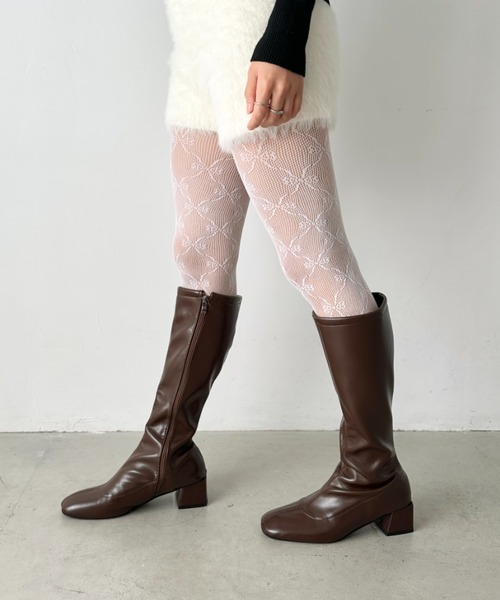 CLEA(クレア)の「フラワー/リボンモチーフレースタイツ(タイツ/ストッキング・レディース・その他4/その他5/その他3/その他2/その他1/その他6/その他7/その他8・FREE)」の16枚目の写真