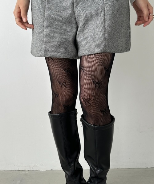 CLEA(クレア)の「フラワー/リボンモチーフレースタイツ(タイツ/ストッキング・レディース・その他4/その他5/その他3/その他2/その他1/その他6/その他7/その他8・FREE)」の19枚目の写真