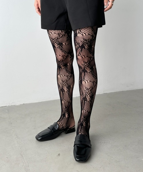 CLEA(クレア)の「フラワー/リボンモチーフレースタイツ(タイツ/ストッキング・レディース・その他4/その他5/その他3/その他2/その他1/その他6/その他7/その他8・FREE)」の22枚目の写真