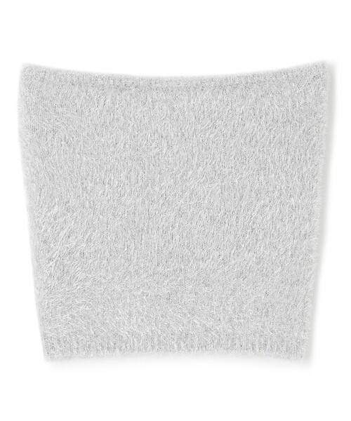 【セール】ラメ シャギー ニット バンドゥ（uncrave STANDARD）（ニット/セーター）｜uncrave（アンクレイヴ） 7,194円