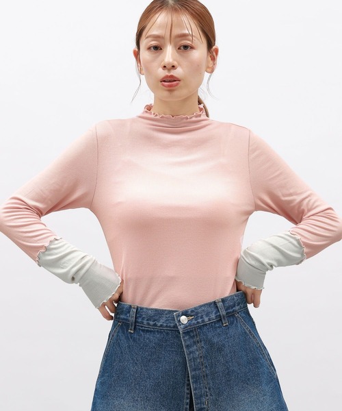 セール】メローエッジタートルプルオーバー / 141186（Tシャツ