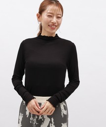 LAKOLE | メローエッジタートルプルオーバー / 141186(Tシャツ/カットソー)