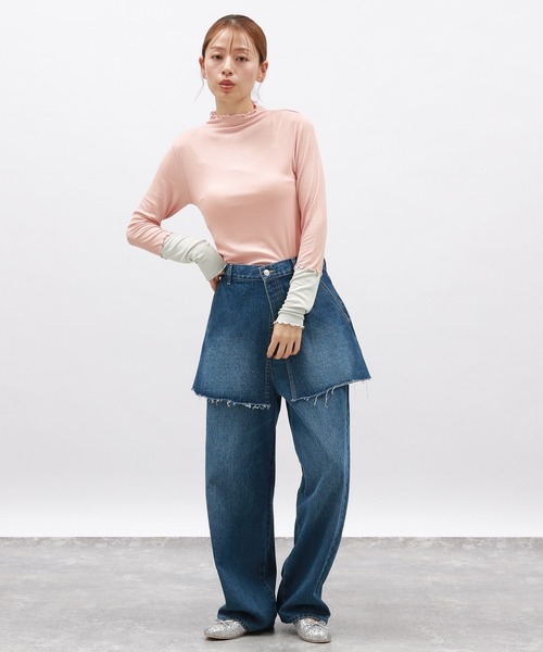 セール】メローエッジタートルプルオーバー / 141186（Tシャツ