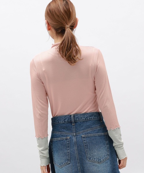 セール】メローエッジタートルプルオーバー / 141186（Tシャツ