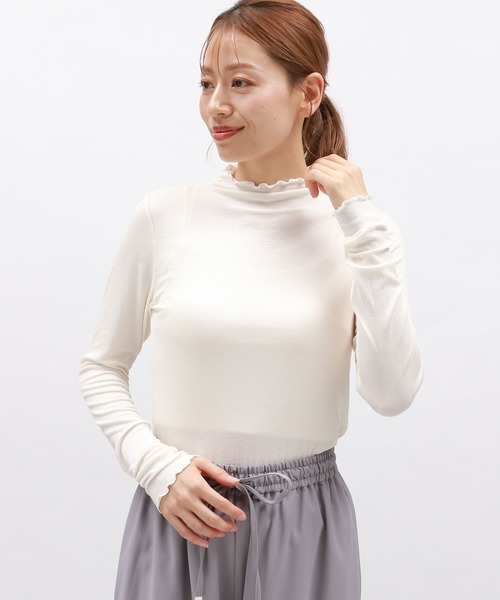 セール】メローエッジタートルプルオーバー / 141186（Tシャツ