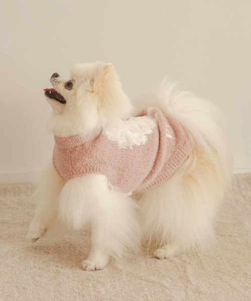 gelato pique（ジェラートピケ）の「【CAT&DOG】ベビモコ