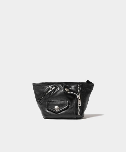 excerption riders pouch（ハンドバッグ）｜beautiful people