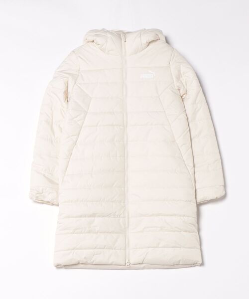 PUMA（プーマ）の「PUMA プーマ ウィメンズ ESS フーデッド パデッド