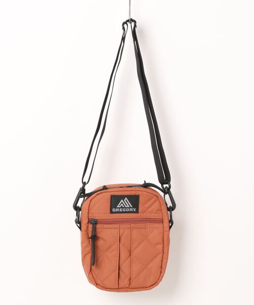 【GREGORY/グレゴリー】 クイックポケットM ブラウンキルテッド（ショルダーバッグ）｜GREGORY（グレゴリー）