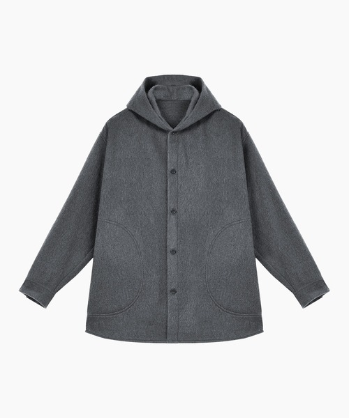 【LAD MUSICIAN】MOHAIR SHAGGY LAD MUSICIAN（ラッドミュージシャン）の「MOHAIR SHAGGY HOODED