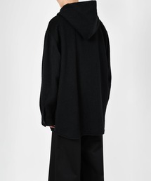 キムタク着 LAD MUSICIAN MOHAIR KNIT SHIRT LAD MUSICIAN（ラッドミュージシャン）の「MOHAIR SHAGGY HOODED
