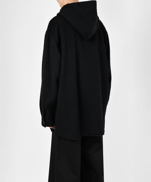 【LAD MUSICIAN】MOHAIR SHAGGY LAD MUSICIAN（ラッドミュージシャン）の「MOHAIR SHAGGY HOODED