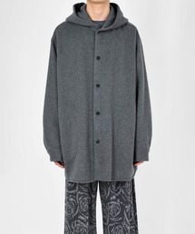 【LAD MUSICIAN】MOHAIR SHAGGY　ノーカラーコート LAD MUSICIAN】MOHAIR SHAGGY ノーカラーコート LAD MUSICIAN