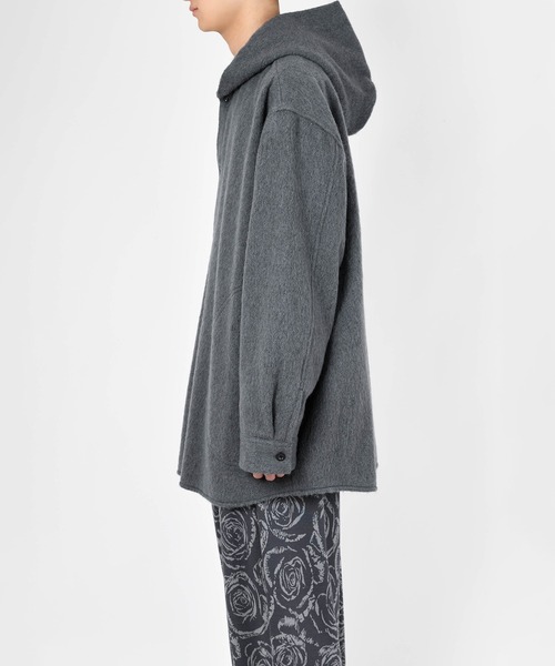 LAD MUSICIAN（ラッドミュージシャン）の「MOHAIR SHAGGY HOODED
