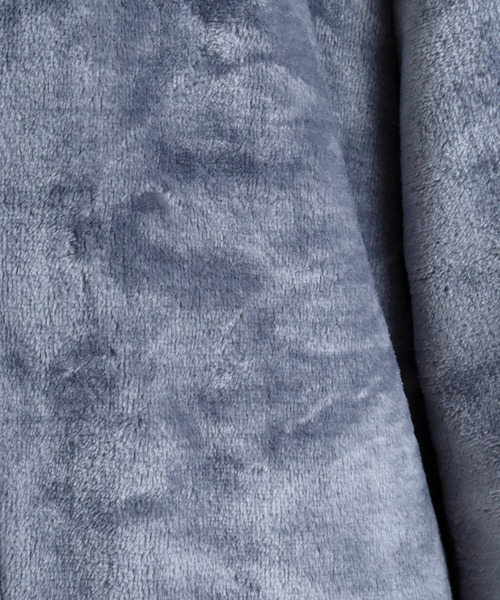 FUNALIVE（ファンアライブ）の「ニューマイヤーガウン（ガウン/バスローブ・レディース・アイボリー/チャコールグレー/ピンク/モカ/ネイビー・FREE）」の18枚目の写真