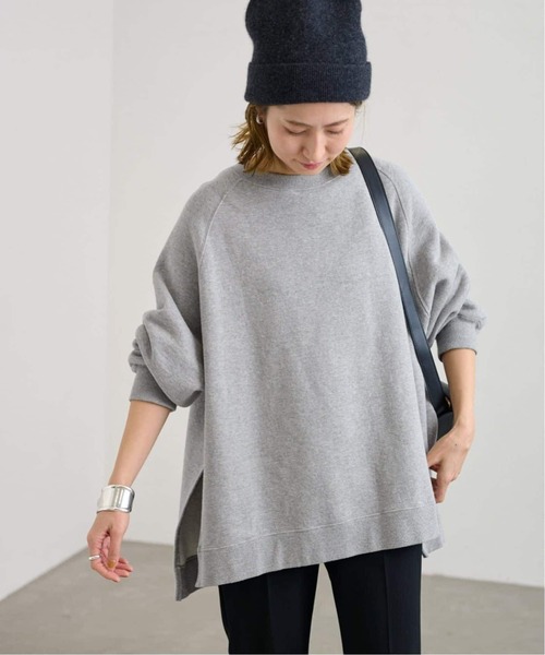 フレームワーク ≪追加≫ラグランポンチョスエット2 グレー FRAMeWORK（フレームワーク）の「≪一部店舗限定・WEB追加≫ラグラン