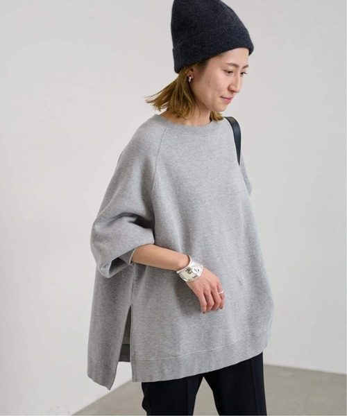 フレームワーク ≪追加≫ラグランポンチョスエット2 グレー FRAMeWORK（フレームワーク）の「≪一部店舗限定・WEB追加≫ラグラン