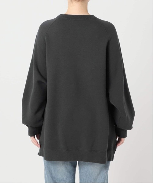 FRAMeWORK ラグランポンチョスエット　スミクロ FRAMeWORK（フレームワーク）の「≪一部店舗限定・WEB追加≫ラグラン