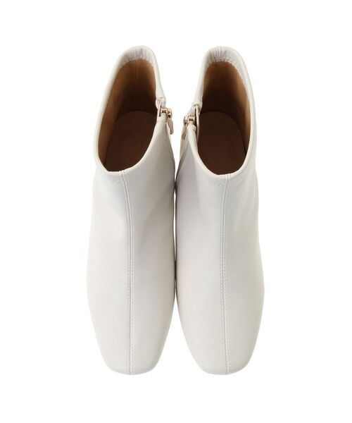 Green　Parks（グリーンパークス）の「RUPIS.ストレッチブーツ（ブーツ・レディース・アイボリー/ブラック・S/M/L）」の7枚目の写真