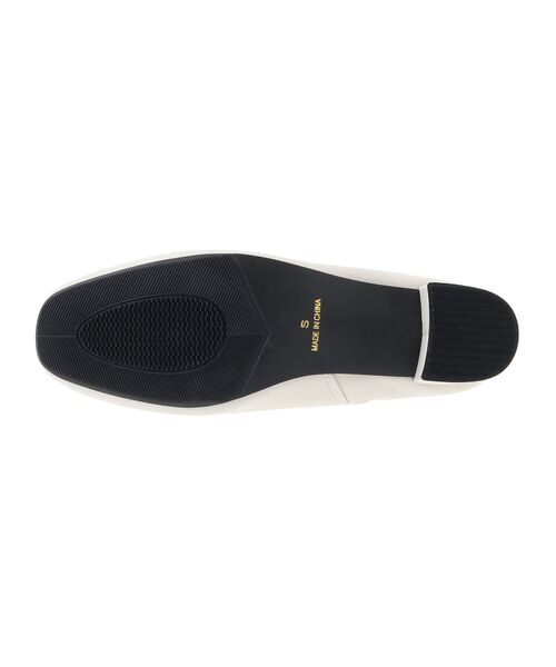 Green　Parks（グリーンパークス）の「RUPIS.ストレッチブーツ（ブーツ・レディース・アイボリー/ブラック・S/M/L）」の10枚目の写真