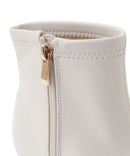 Green　Parks（グリーンパークス）の「RUPIS.ストレッチブーツ（ブーツ・レディース・アイボリー/ブラック・S/M/L）」の11枚目の写真