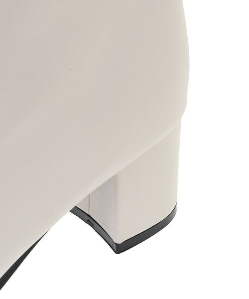 Green　Parks（グリーンパークス）の「RUPIS.ストレッチブーツ（ブーツ・レディース・アイボリー/ブラック・S/M/L）」の12枚目の写真