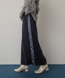 SENSE OF PLACE by URBAN RESEARCH | サテンキリカエラインスカート(スカート)