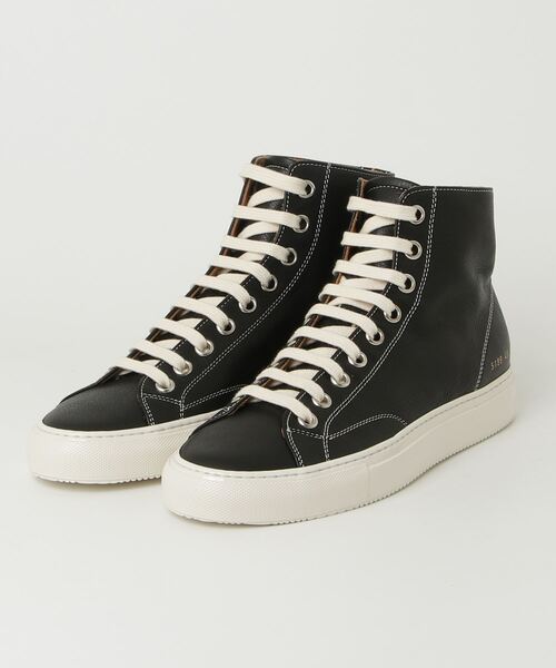 COMMON PROJECTS /コモンプロジェクト レザーハイカットスニーカー COMMON PROJECTS /コモンプロジェクト レザーハイカットスニーカー