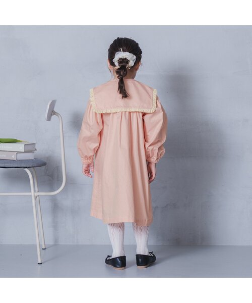 ジュニア対応】つけ衿付き3WAYワンピース_フォーマル対応（ワンピース