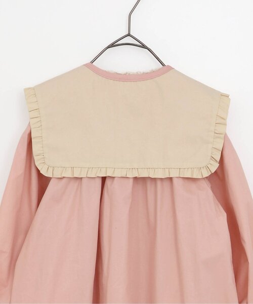 p.premier（ピードットプルミエ）の「【ジュニア対応】つけ衿付き3WAYワンピース_フォーマル対応（ワンピース・キッズ・ベージュ/チャコール/ピンク・90/100/110/120/130/140）」の18枚目の写真