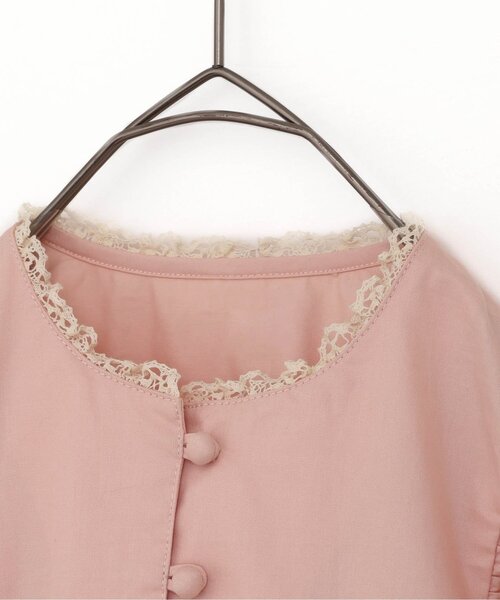 p.premier（ピードットプルミエ）の「【ジュニア対応】つけ衿付き3WAYワンピース_フォーマル対応（ワンピース・キッズ・ベージュ/チャコール/ピンク・90/100/110/120/130/140）」の19枚目の写真