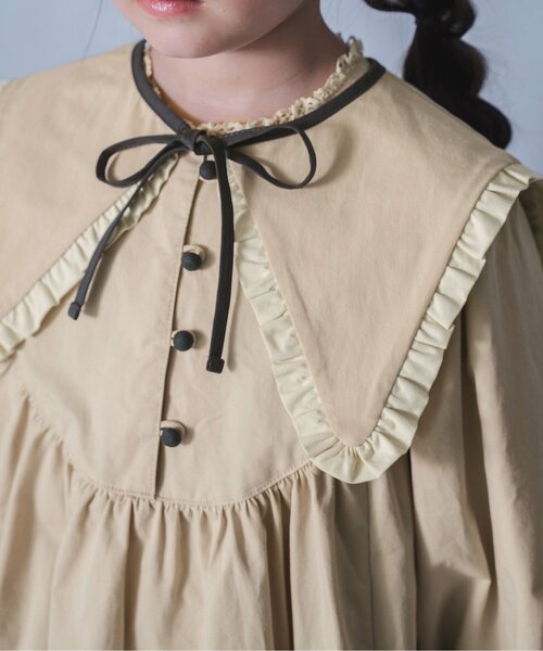 ジュニア対応】つけ衿付き3WAYワンピース_フォーマル対応（ワンピース