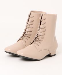 Realta | Realta(レアルタ)2.5cmヒールレースアップブーツ(ブーツ)