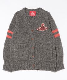 ヴィヴィアンウエストウッド カーディガン ラメボーダー 変形 薄手ニット 85972622_16_d_215.jpg