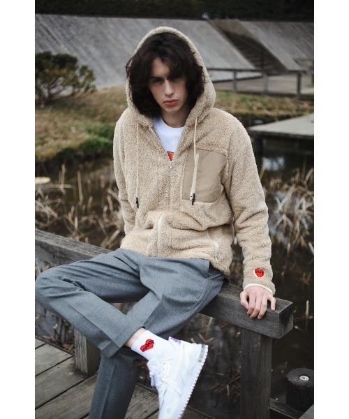 MAISON HONORE Boa Zip Blouson メゾンオノレ