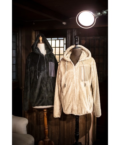 MAISON HONORE Boa Zip Blouson メゾンオノレ MAISON HONORE Boa Zip Blouson メゾンオノレ MAISON HONORE - メゾン