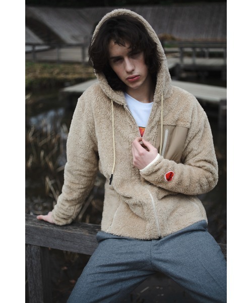 MAISON HONORE Boa Zip Blouson メゾンオノレ