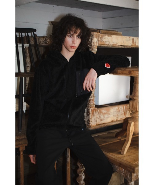 MAISON HONORE Boa Zip Blouson メゾンオノレ