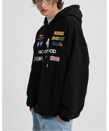 HOODHOOD | 【UNISEX】HOODHOOD/Parodyロゴフーディー(ウラケ)(パーカー)
