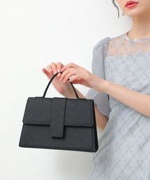 Kana | 2WAY 上品 ラメバッグ 結婚式 お呼ばれ オケージョン(ハンドバッグ)