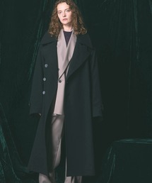 《UNISEX》【Italian Dead Stock Fabric】Prime-Over Officer Coat/プライムオーバーオフィサーコート【MAISON SPECIAL/メゾンスペシャル】