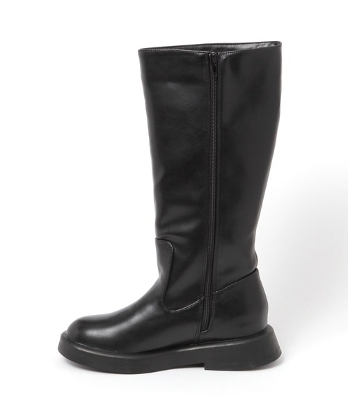 LEPSIM(レプシィム)の「インヒールロングブーツ 254162(ブーツ・レディース・ブラック・MEDIUM/LARGE)」の2枚目の写真