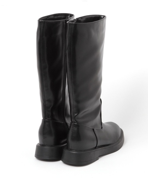 LEPSIM(レプシィム)の「インヒールロングブーツ 254162(ブーツ・レディース・ブラック・MEDIUM/LARGE)」の4枚目の写真