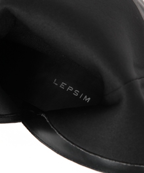 LEPSIM(レプシィム)の「インヒールロングブーツ 254162(ブーツ・レディース・ブラック・MEDIUM/LARGE)」の11枚目の写真